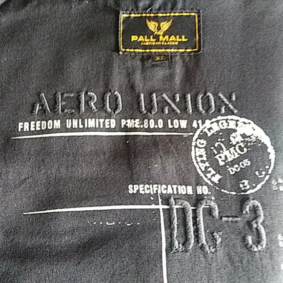 Pall Mall PME Aviatoion Cargo Transport Jacket - Picture 5 of 8